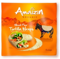 TORTILLA WRAPS AMAIZIN